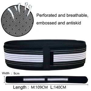 Unisex Neopreno Sacroilíaco Si Soporte Articular Cinturón de Cadera Ajustable y Transpirable Antideslizante <span class=keywords><strong>Faja</strong></span> Pélvica para Adultos - Product Image 4