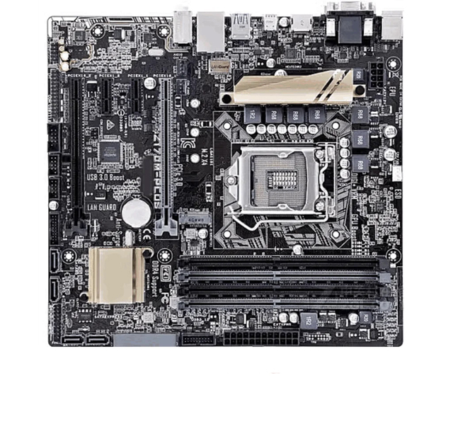 Z170M-PLUS 64GB LGA 1151 DDR4 PCI-E 3.0 Micro ATX Z170 100% Tested Fully Work