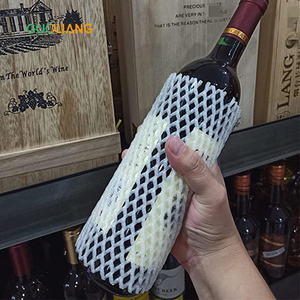 Filet extensible en <span class=keywords><strong>mousse</strong></span> EPE certifiée qualité alimentaire GUOLIANG 20x7cm pour l'emballage des bouteilles et des fruits avec protection en <span class=keywords><strong>verre</strong></span> - Product Image 2