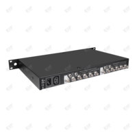 OEM Toptan Satış EIF UA845 Profesyonel UHF Bluetooth 8 Kanallı Kablosuz Hafif Anten Amplifikatörü 500m Menzilli XLR Mikrofonlar
