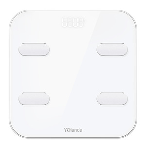 Báscula corporal inteligente WiFi profesional personalizada de gran tamaño 310, báscula de grasa corporal para uso doméstico, báscula electrónica precisa. - Product Image 1