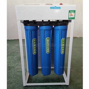 Système de filtration d'eau par osmose inverse RO 250 l/h, équipement de purification d'eau RO pour la purification de l'eau potable - Product Image 1
