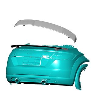 Aileron arrière JC Sportline en fibre de carbone <span class=keywords><strong>TTRS</strong></span> pour <span class=keywords><strong>Audi</strong></span> <span class=keywords><strong>TTRS</strong></span> TT <span class=keywords><strong>MK3</strong></span> 8S TTS Coupé 2016-2019 - Product Image 1