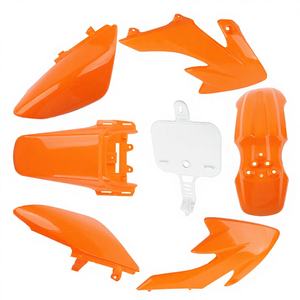 Kit de Carenado para Motocicleta Todoterreno XR50 con Piezas de Plástico CRF50 Little Eagle, Incluyendo Asiento y Sillín - Product Image 3