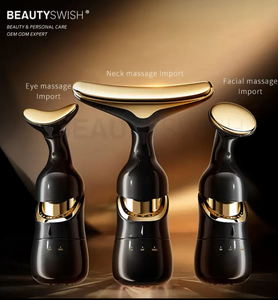Dispositivo facciale intelligente Multi funzionale con le teste staccabili di massaggio per ringiovanire la pelle del collo e del viso - Product Image 5