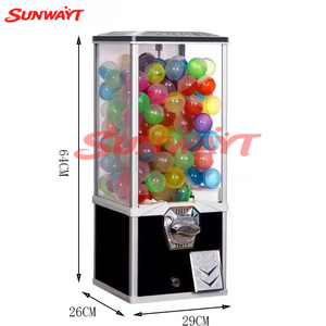 Distributeur automatique de capsules carrées, de balles rebondissantes, de bonbons gélifiés et de jouets en capsule - Product Image 4