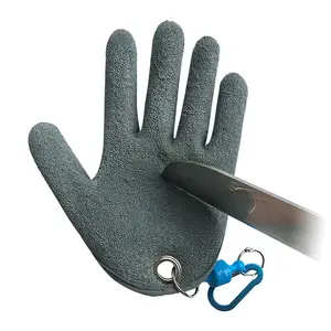 Перчатки для рыбалки с защитой от морщин, латексные нескользящие перчатки для пирсинга, рыболовные перчатки по заводской цене