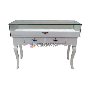 Retail Store Mall Counter Shop Design Treasure Display Retail Shop <strong>Re</strong> Shop Jewelry Display showcase Counter OEM - Product Image 6