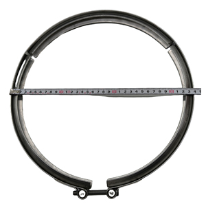 Kit de fixation et de joint pour filtre à particules <span class=keywords><strong>diesel</strong></span> (DPF) neuf pour camion <span class=keywords><strong>Volvo</strong></span>, référence <span class=keywords><strong>Volvo</strong></span> 21922979, modèle CLA, pour ensemble moteur. - Product Image 3