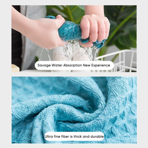 Toallas <span class=keywords><strong>de</strong></span> Algodón 100% con Tejido Waffle <span class=keywords><strong>de</strong></span> Color Liso Personalizadas, Ultra Suaves, Absorbentes, <span class=keywords><strong>de</strong></span> Secado Rápido, en Varios Colores, <span class=keywords><strong>Paños</strong></span> <span class=keywords><strong>de</strong></span> Limpieza para <span class=keywords><strong>Cocina</strong></span> - Product Image 4