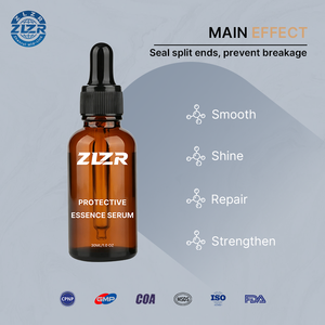 Sérum Huile Bio pour la Croissance des Cheveux, Favorise la Santé du Cuir Chevelu, Soin de la Peau 30ml, Huile Capillaire à Marque Privée, Ingrédients à Base de Ginseng 100% Naturel - Product Image 5