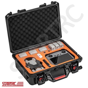 STARTRC OEM Eletrônico Personalizado EVA Estojo De Plástico Duro Shell Estojo De Armazenamento zangão Caso difícil à prova d' água Para DJI Mini 4 pro