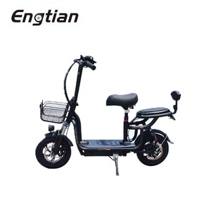 Bicicleta Eléctrica Urbana de 14 Pulgadas, 450w, 48v, Tamaño Mini, Venta Caliente 2025, Jy E-Bike 450w - Product Image 4
