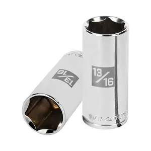 Clé à douille longue BOX 6 de 13/16 po, 6 points, entraînement 3/8 po, TRUPER - Product Image 1