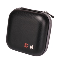 Étui de rangement professionnel durable en EVA avec fermeture éclair pour montre numérique, étui de voyage étanche pour une seule montre, boîte de transport portable pour montre, cadeau