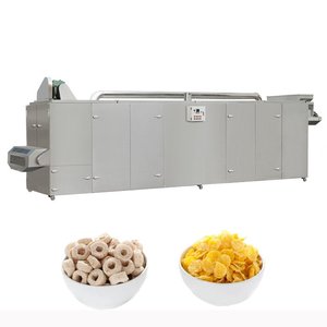 Nueva máquina extrusora de bocadillos de maíz de bolas de queso de acero inoxidable MT, componente de núcleo de Motor automático, fabricación de granos de 30-150KW - Product Image 3