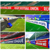 Écran LED pour mur vidéo, télévision, affichage électronique de football, écran d'affichage publicitaire pour stade, panneau d'affichage LED pour stade