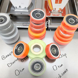 ملحقات محامل عالية السرعة ، آلة ربط الحواف الأوتوماتيكية ، عجلة تغذية مطاطية برأس مسطح ، - Product Image 3