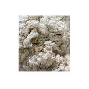 100% Fibra de Algodón, Residuos de Lickerin, Tiras Planas de Fibra, Hilos para Hilatura, Fábricas Textiles de Vietnam, Alta Calidad _ Ms. Min - Product Image 1