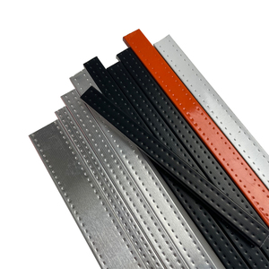 Barre d'espacement creuse Bande d'aluminium soudée par induction à haute fréquence moderne pour le coût de main-d 'œuvre d'économie de <span class=keywords><strong>double</strong></span> <span class=keywords><strong>vitrage</strong></span> - Product Image 2