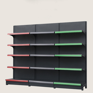 <span class=keywords><strong>Rack</strong></span> dimensiones China góndola supermercado publicidad estantes pantalla con precio barato - Product Image 6