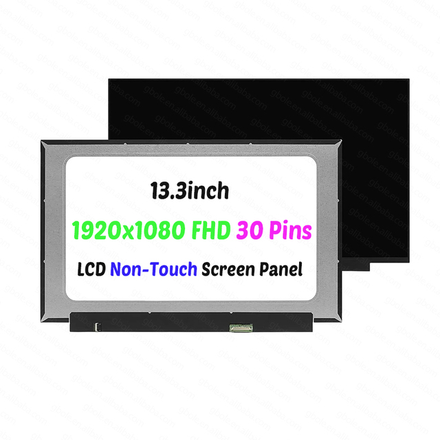 13.3inch LP133WF7-SPB2 FHD LCD LED Non-Touch Screen Display Replacement Panel 1920x1080 60HZ Wholesale