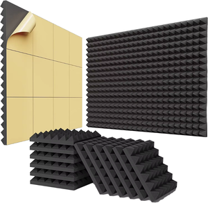 Tùy Chỉnh 12X12 Hấp Thụ Acoustic Bọt Tấm Hiện Đại <span class=keywords><strong>Studio</strong></span> Cách Âm Tường Vật Liệu Âm Thanh Cách Nhiệt Bọt Nhà Máy Được Thiết Kế - Product Image 2