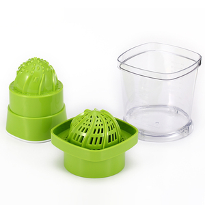 Exprimidor manual multifunción de acero inoxidable, respetuoso con el medio ambiente, exprimidor de cítricos, accesorios de cocina - Product Image 3