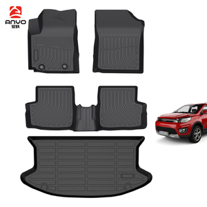 Alfombrillas de Coche Termoformadas, Cortadas con Láser, 3D, de TPE, para Haval M4 / Great Wall M4 / Haval H1 2012-2016 - Product Image 3