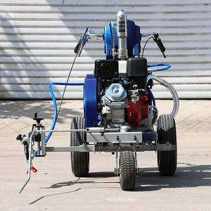 Máquina de Marcação de Linhas de Estrada Manual de Alta Qualidade com Spray para Marcação de Estradas com Tinta Fria para Estacionamentos - Product Image 5