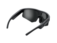 Lunettes de cyclisme intelligentes avec enregistrement stable et réduction du bruit, anti-tremblement, étui de charge multifonctionnel 2-en-1