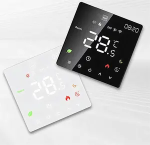 Pengontrol suhu termostat pintar WiFi untuk pemanas air/lantai listrik air pemanas/ketel Gas untuk pemanas lantai listrik