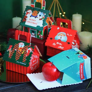 Corrugated Board Hampers Folding Packing Recycled Guangdong Christmas Gift Box