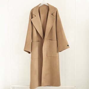 Hot <strong>Sale</strong> <strong>Ladies</strong> Long Blend Wool Overcoat <strong>Camel</strong> Winter Wool Pea <strong>Coat</strong> Trench <strong>Coats</strong> Womens Wool Wrap <strong>Coat</strong> - Product Image 6