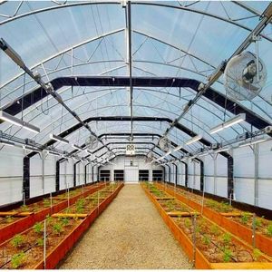 Invernadero Completo con Estructura de Bloqueo de Luz, Invernadero Totalmente Automatizado para Cultivo de Cáñamo, Invernadero Agrícola - Product Image 2