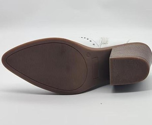 <span class=keywords><strong>Stivali</strong></span> da Cowgirl da cavaliere in pelle bianca di nuovo design di fabbrica NR <span class=keywords><strong>stivali</strong></span> booster con <span class=keywords><strong>tacco</strong></span> alto alla moda - Product Image 3