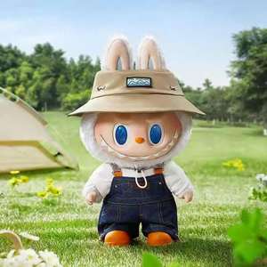 POP MART LABUBU Оригинальная серия MONSTERS Spring Wild at Home: виниловая плюшевая кукла Labubu - Product Image 3