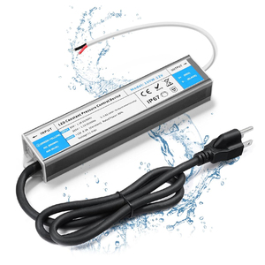 Alimentation électrique à découpage étanche IP67 8,3A à sortie unique 12V 24V 100W pour éclairage LED extérieur, garantie 3 ans - Product Image 4