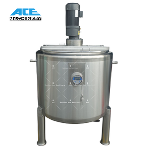 Cuve industrielle chauffante en acier inoxydable sous vide pour lait et beurre - Product Image 5