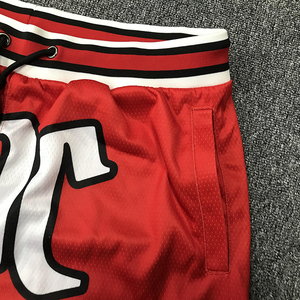 Short de basket-ball Design d'impression par sublimation personnalisé Short de sport de basket-ball rétro - Product Image 4