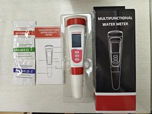 Kit de <span class=keywords><strong>testeur</strong></span> de qualité de l'<span class=keywords><strong>eau</strong></span> numérique portable pour aquarium, capteur de pH, laboratoire - Product Image 6