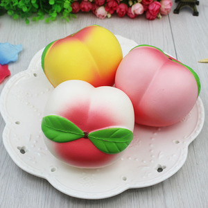 Squishy Stress <b>Ball</b> Set 3pcs Assorted Shapes Silicone <b>Squeeze</b> Toy for Kids Adults - Product Image 3