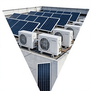 9000btu ทำความร้อนติดผนังแบบใหม่12000btu 18000btu 24000btu เครื่องปรับอากาศพลังงานแสงอาทิตย์ไฮบริดสำหรับตะวันออกกลาง9000btu เป็นต้น - Product Image 6