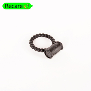 Anillo Getar entrega rápida vibrador juguete sexual anillo vibrador de silicona para pene - Product Image 5