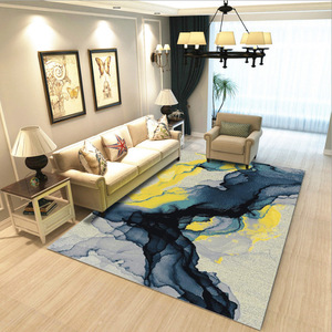 High quality Polyester 3D digital printed living room children play mat with cloth backing - Product Image 3