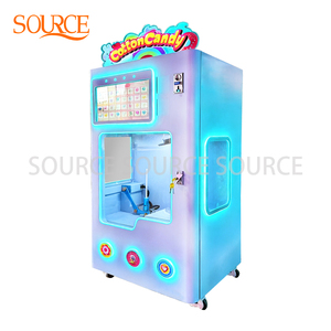 Máquina Expendedora de Algodón de Azúcar Totalmente Automática e Inteligente SOURCE, Popular para Centros Comerciales - Product Image 4