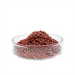 संशोधित पे66 30% ग्लास फाइबर लाल फास्फोरस लौ-रेटेडारेंट हलोजन मुक्त प्रबलित पारदर्शी एंटीस्टैटिक नायलॉन दोहरी 6 छर्रों - Product Image 1