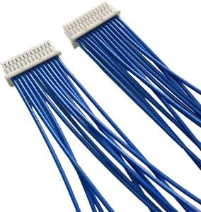 JST NSHシリーズNSHR-06V-S 1.00mm 6コア圧着スタイルレセプタクルコネクタ28AWGワイヤーLinksunetカスタムワイヤーハーネス - Product Image 4