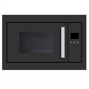 Horno Microondas Integrado de 31L y 1450W con 6 Menús Automáticos, Pantalla LED de Acero Inoxidable, para Cocina, Modelo MEG60B-WFB - Product Image 4