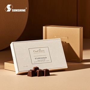 Papier d'emballage de boîte de chocolat de célébration personnalisée Boîtes cadeaux de qualité supérieure Boîtes en papier <span class=keywords><strong>Bonbon</strong></span> Sweet Valentines Day - Product Image 4